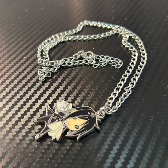Black Butler Chibi Sebastian Necklace - Picture 5 of 5